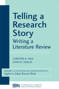 telling a research story