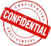 confidentiality guaranteed