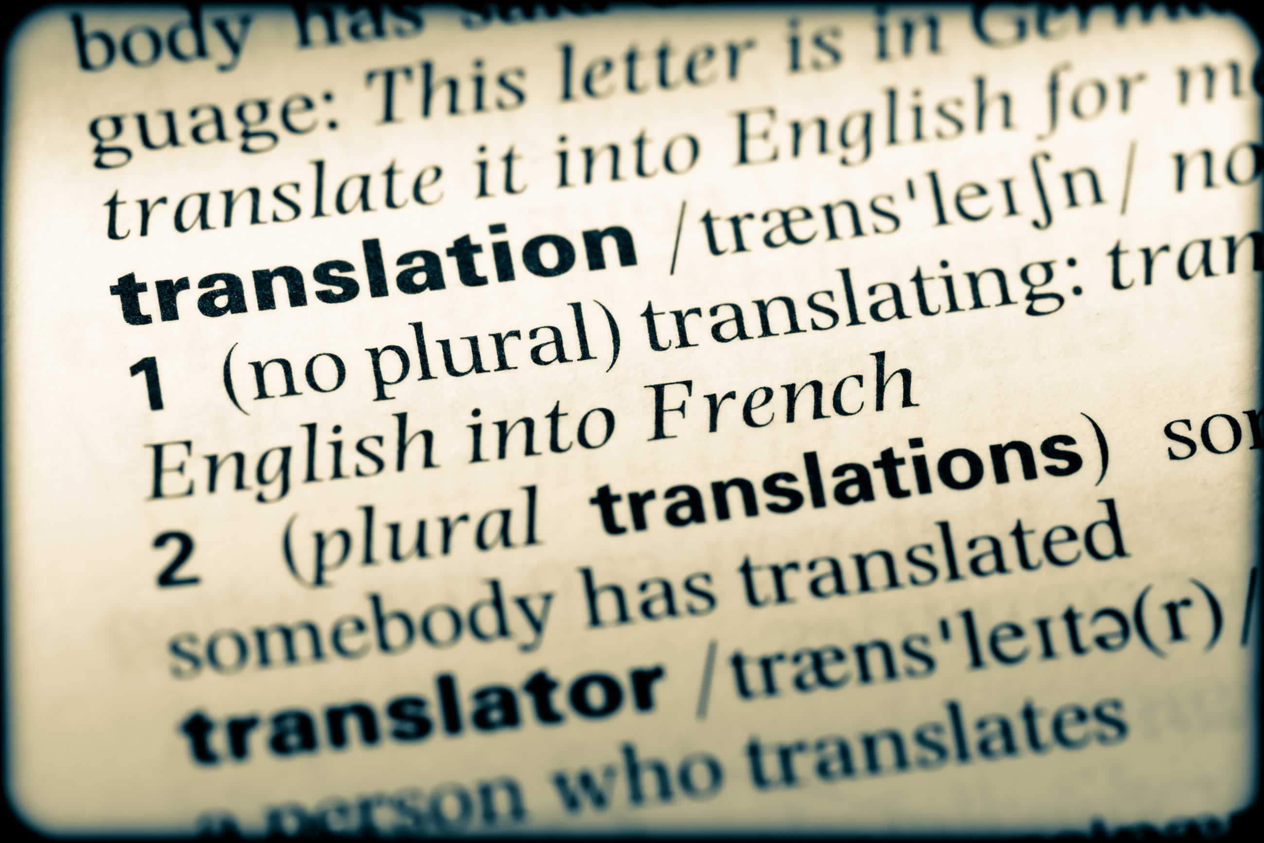 translation proofreading