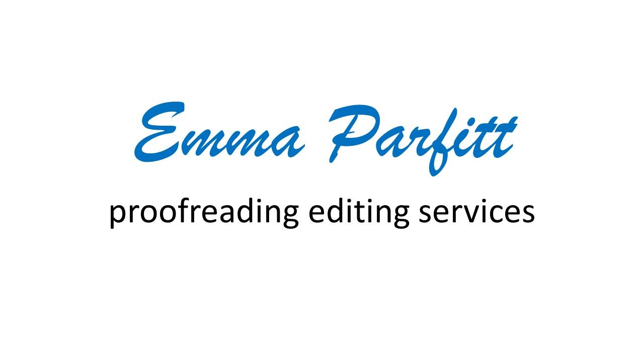Emma Parfitt Proofreading Editing Services