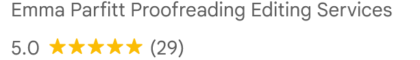 I specialise in sociology and the social sciences editing and proofreading, all five-star reviews