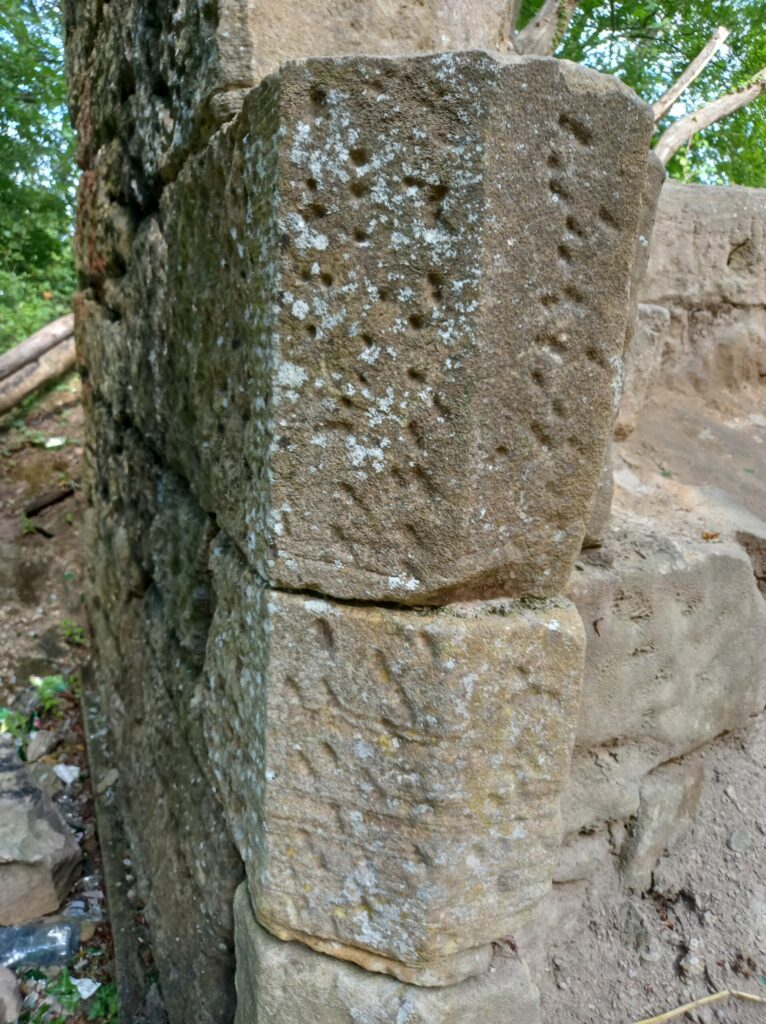 ruins broomhill ghost